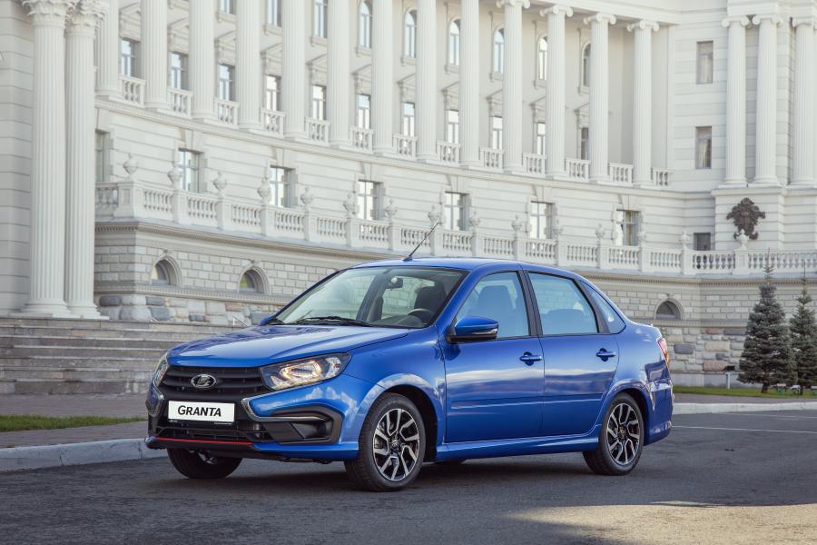  Lada Granta Drive Active 2019 года  (фото 7 из 40)